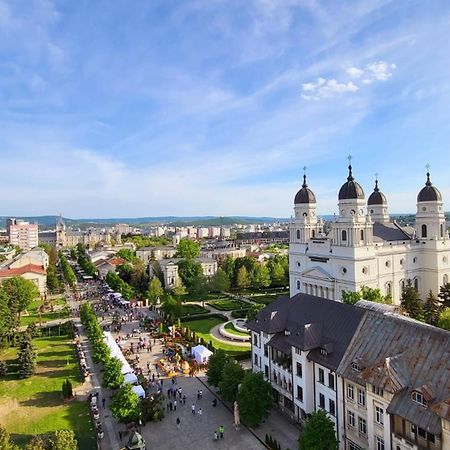 Appartamento Panoramic Penthouse In The Heart Of Iasi Esterno foto
