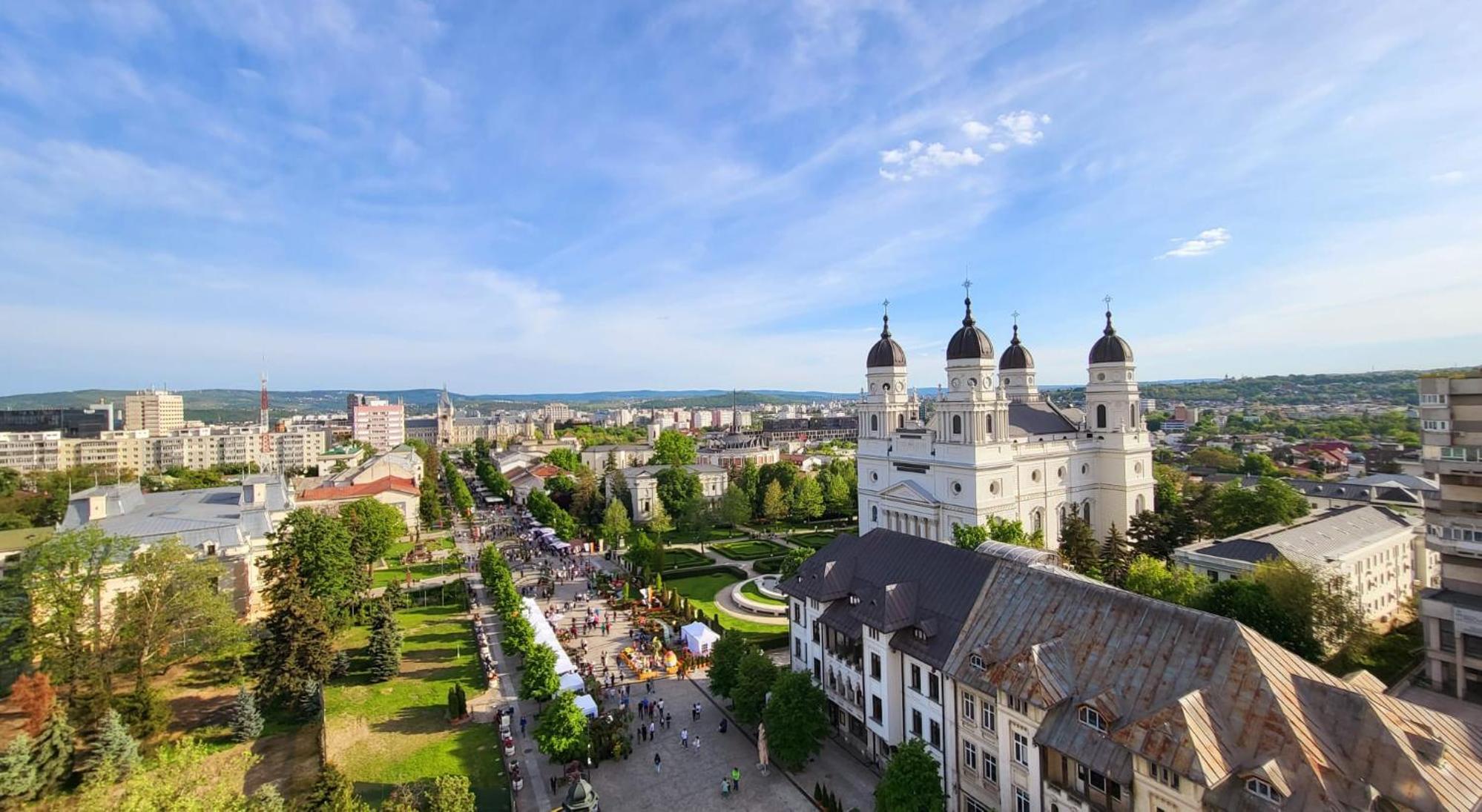Appartamento Panoramic Penthouse In The Heart Of Iasi Esterno foto