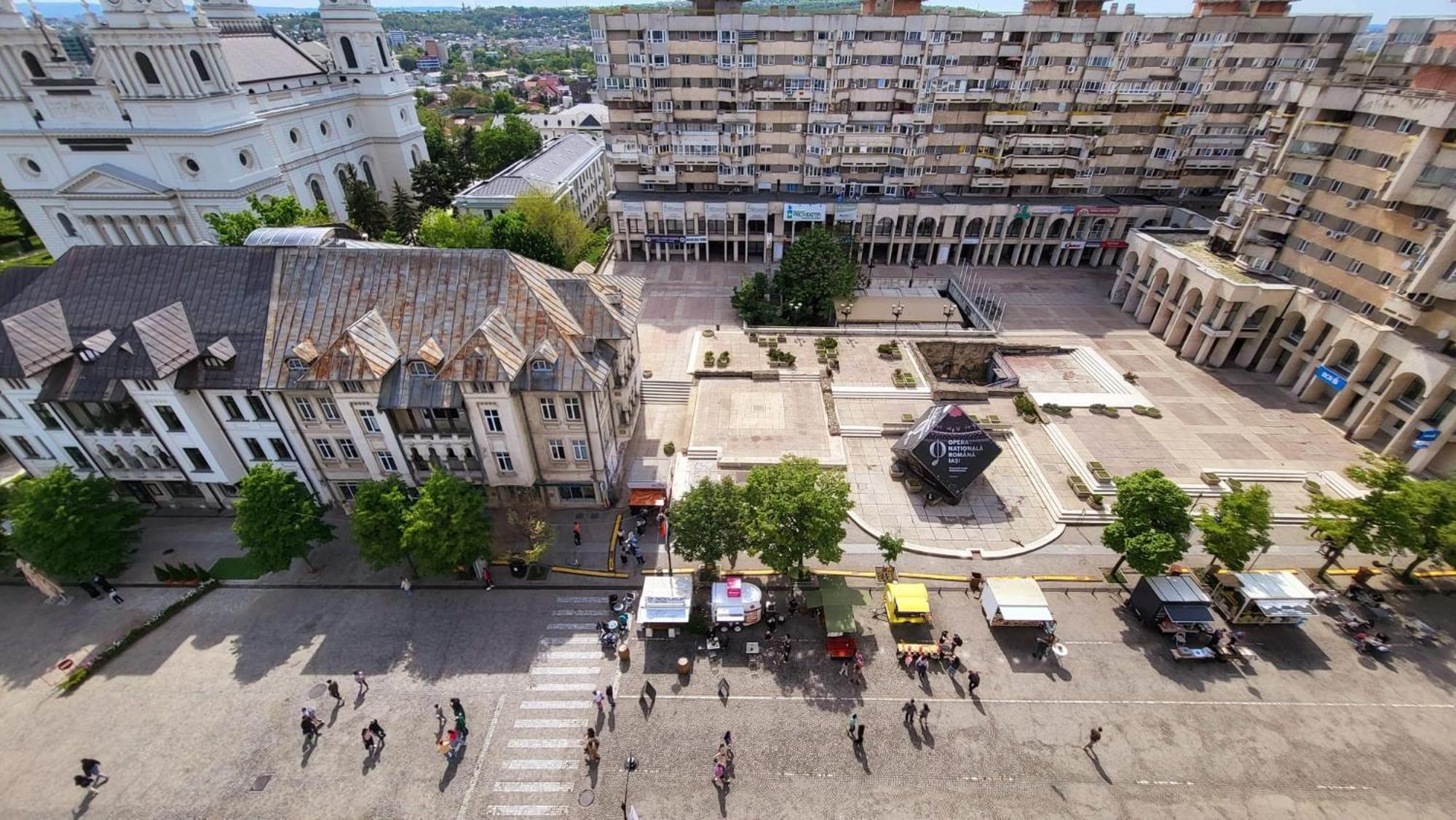 Appartamento Panoramic Penthouse In The Heart Of Iasi Esterno foto